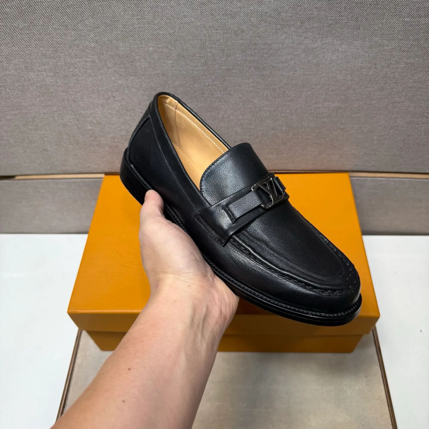 Men's men's shoes 💰pp480 [LV～] Men's casual leather shoes 2025z cabinet sales simultaneously 🔶Size: 38-44#️⃣ 🔷3 colors🔜The upper is made of multi-material splicing ➕Genuine leather lining, comfortable and breathable, sole: original comfortable and wear-resistant outsole, ⚠️real thing📱photographed🎬real thing is better📢📢📢